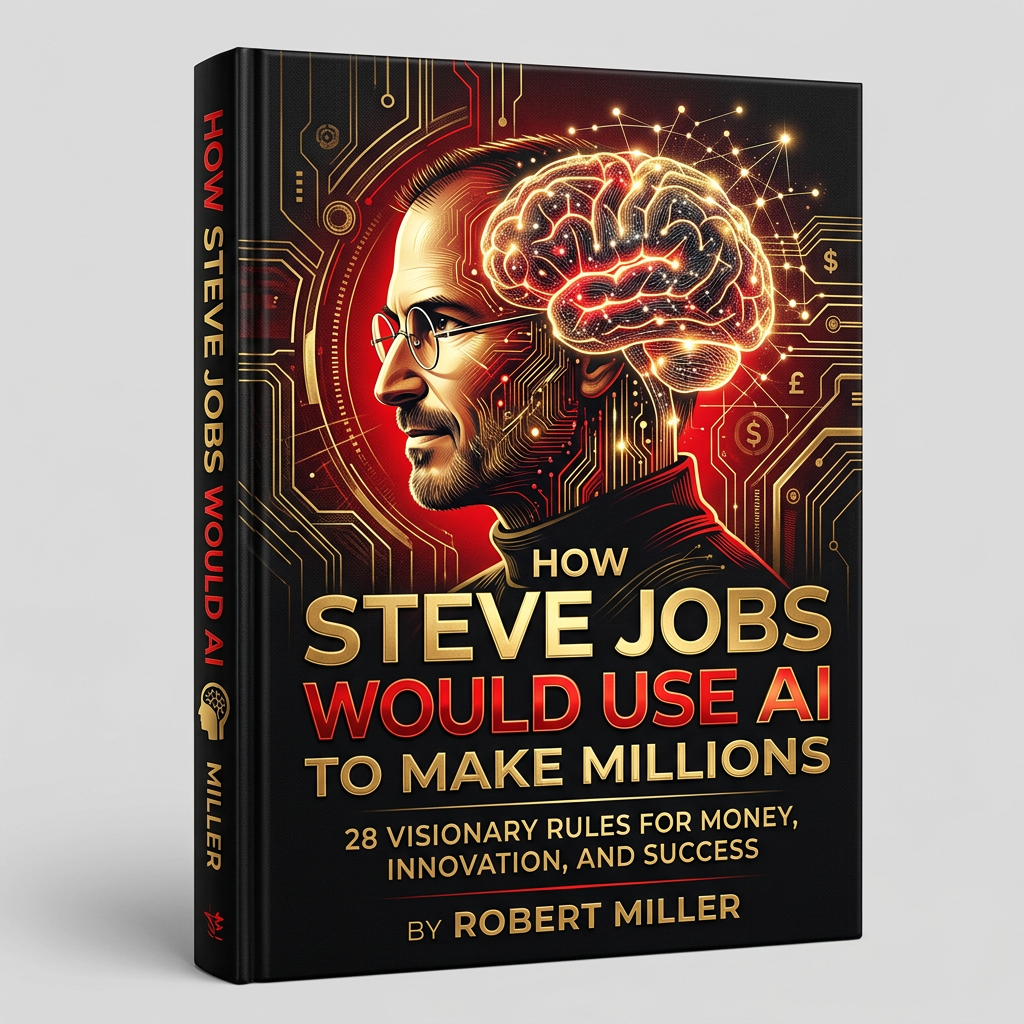 How Steve Jobs Would Use AI to Make Millions 28 Visionary Rules for Money, Innovation, and Success