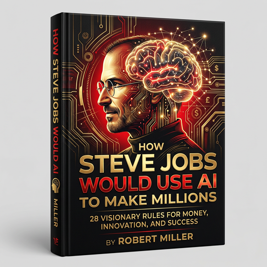 How Steve Jobs Would Use AI to Make Millions 28 Visionary Rules for Money, Innovation, and Success