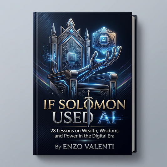 If Solomon Used AI 28 Lessons on Wealth, Wisdom, and Power in the Digital Era