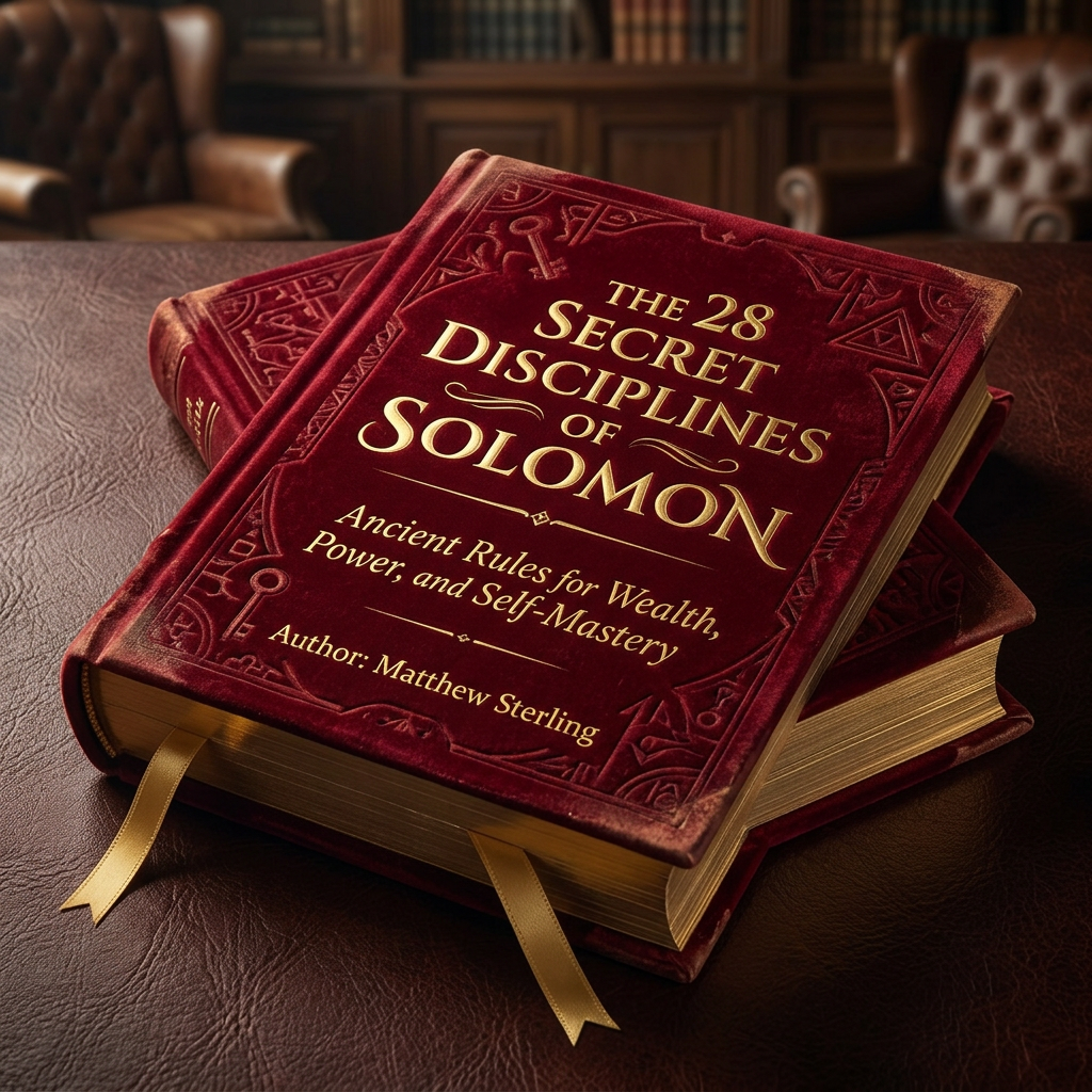 The 28 Secret Disciplines of Solomon Ancient Rules for Wealth, Power, and Self-Mastery