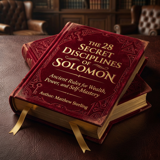 The 28 Secret Disciplines of Solomon Ancient Rules for Wealth, Power, and Self-Mastery
