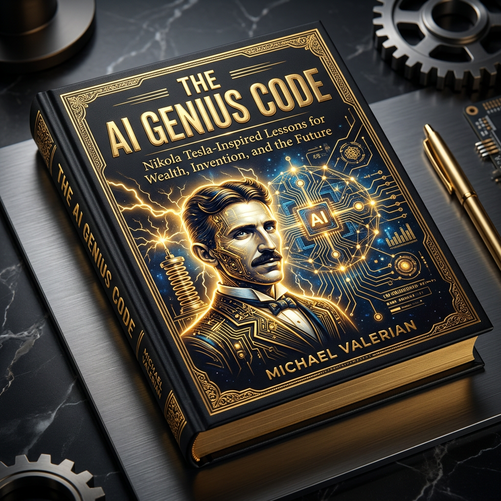 The AI Genius Code Nikola Tesla–Inspired Lessons for Wealth, Invention, and the Future