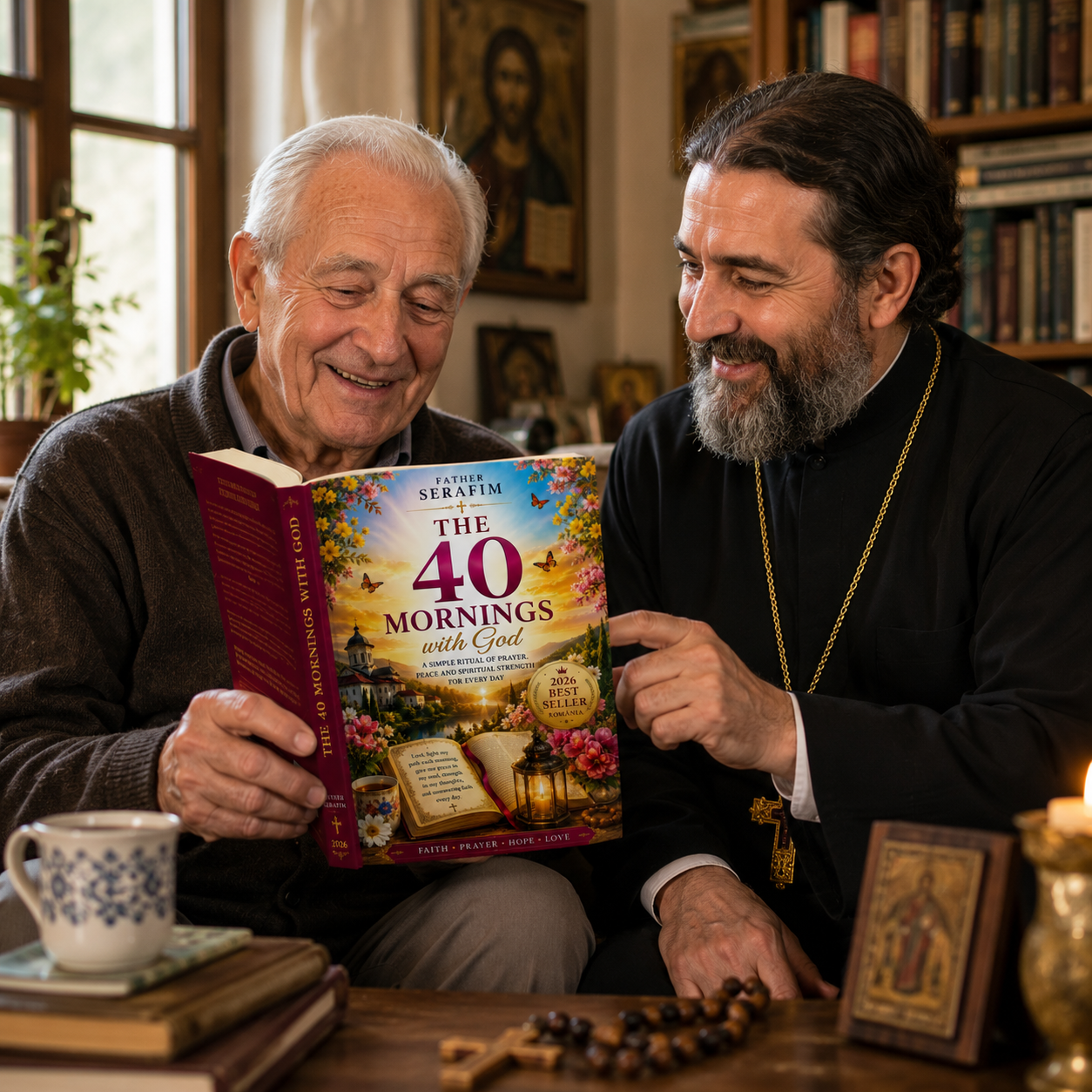 The 40 Mornings with God Limited edition