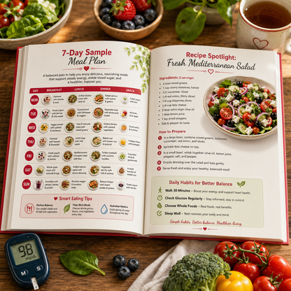 The Diabetes Book Under Control - Limited Edition