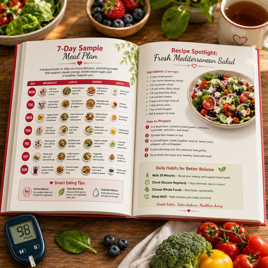 The Diabetes Book Under Control - Limited Edition