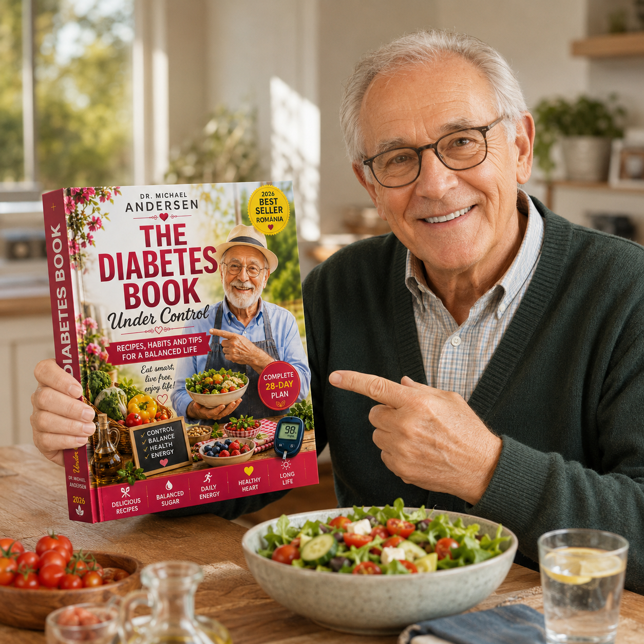 The Diabetes Book Under Control - Limited Edition