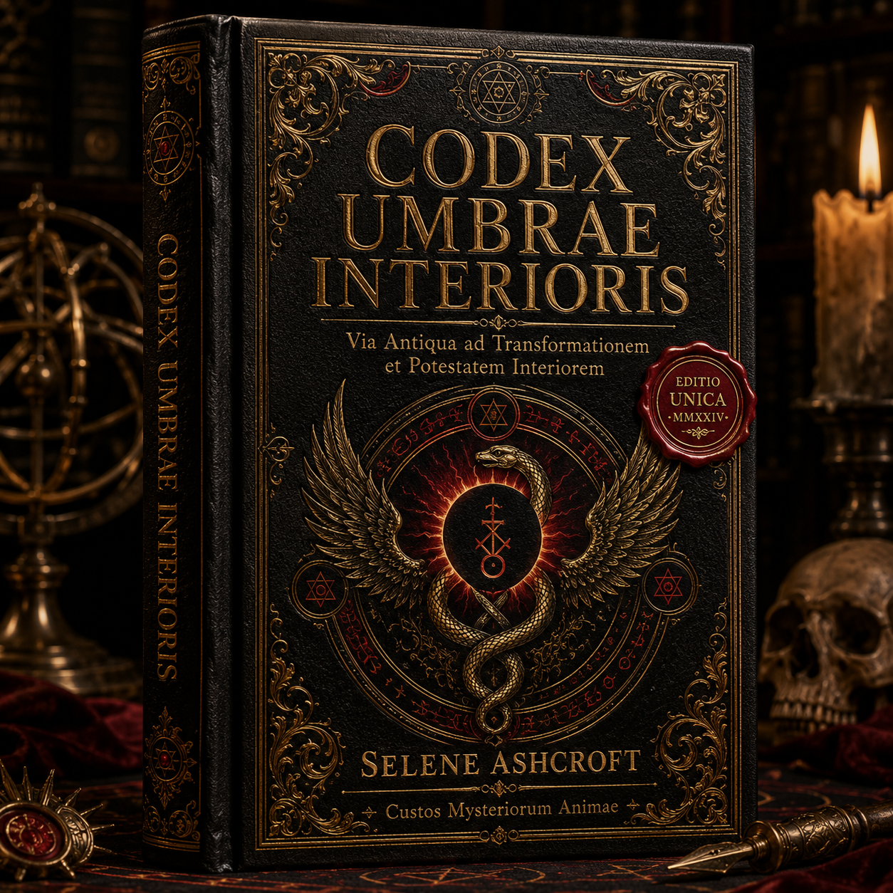 Codex Umbrae Interioris- collector’s edition