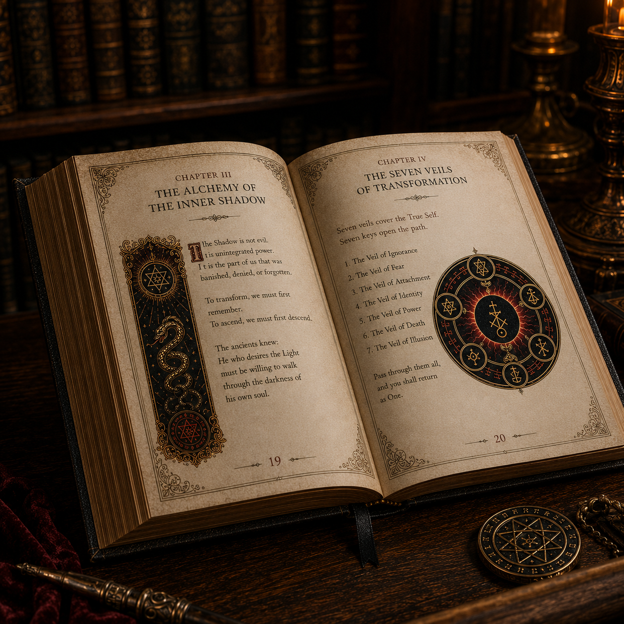 Codex Umbrae Interioris- collector’s edition
