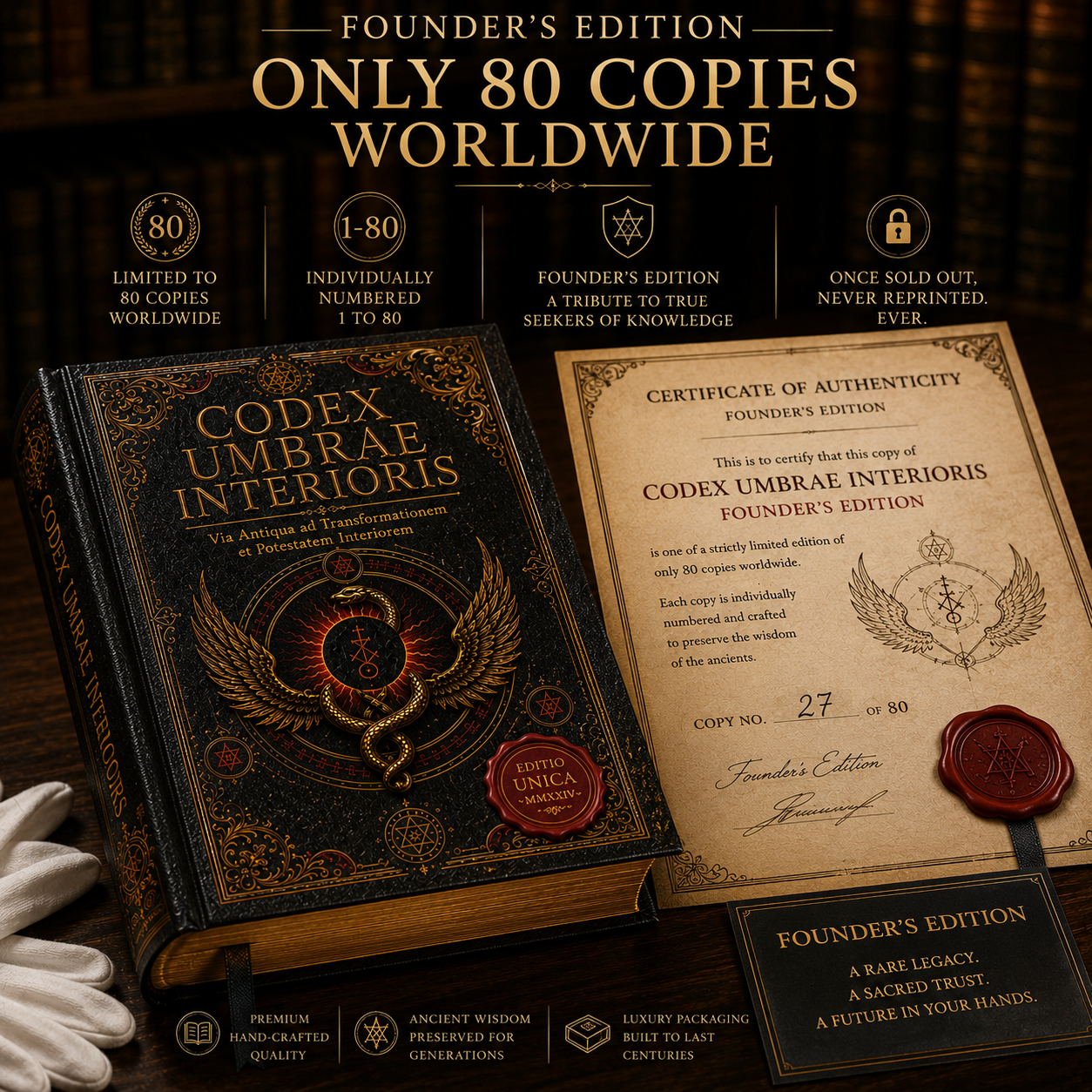 Codex Umbrae Interioris- collector’s edition