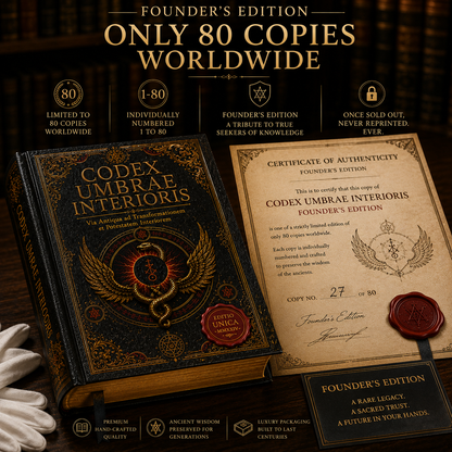 Codex Umbrae Interioris- collector’s edition