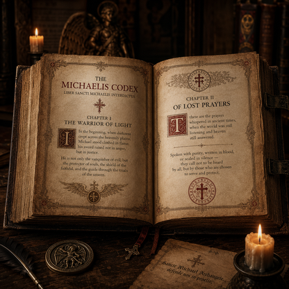 The Michaelis Codex The Forbidden Book of Saint Michael