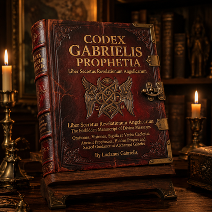 Codex Gabrielis Prophetia Liber Secretus Revelationum Angelicarum