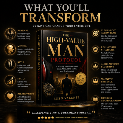 The High-Value Man Protocol
