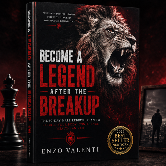 Become a Legend After the Breakup – The 90-Day Male Rebirth Plan to Rebuild Your Body, Confidence, Wealth, and Life