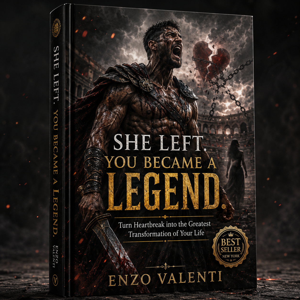 She Left. You Became a Legend.