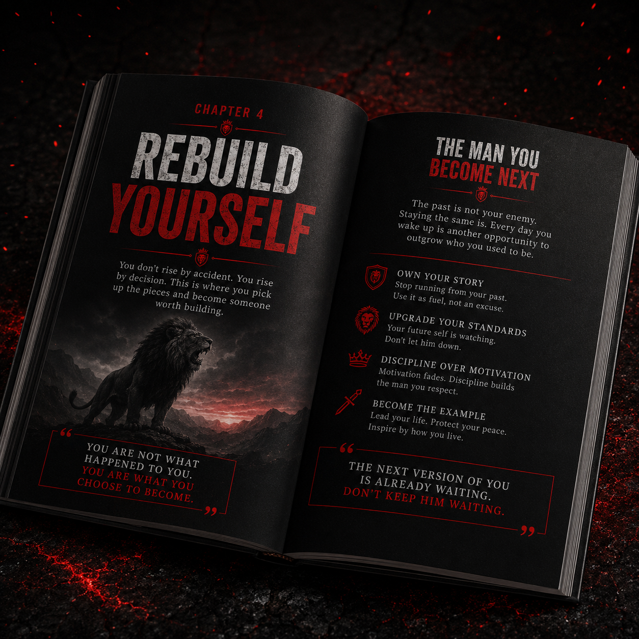 Become a Legend After the Breakup – The 90-Day Male Rebirth Plan to Rebuild Your Body, Confidence, Wealth, and Life