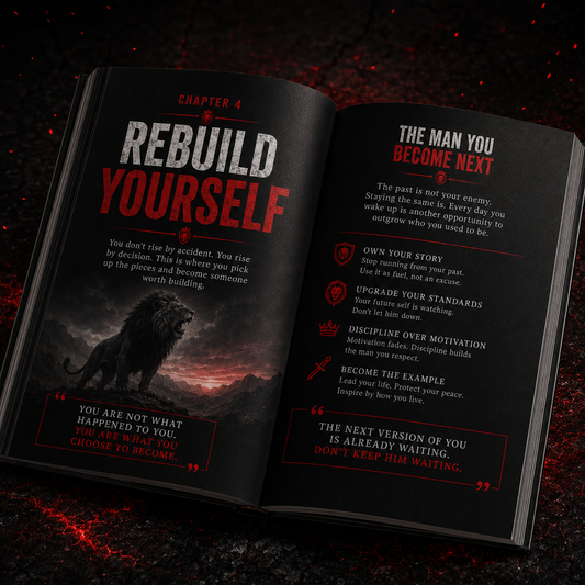 Become a Legend After the Breakup – The 90-Day Male Rebirth Plan to Rebuild Your Body, Confidence, Wealth, and Life