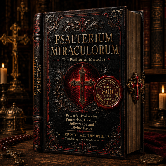 Psalterium Miraculorum – The Psalter of Miracles: Powerful Psalms for Protection, Healing, Deliverance and Divine Favo
