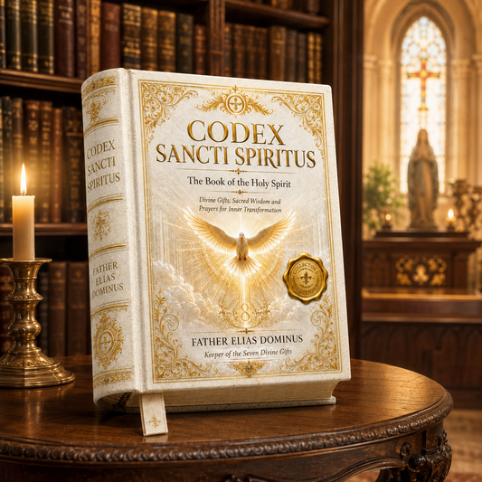 CODEX SANCTI SPIRITUS The Book of the Holy Spirit Divine Gifts, Sacred Wisdom and Prayers for Inner Transformation