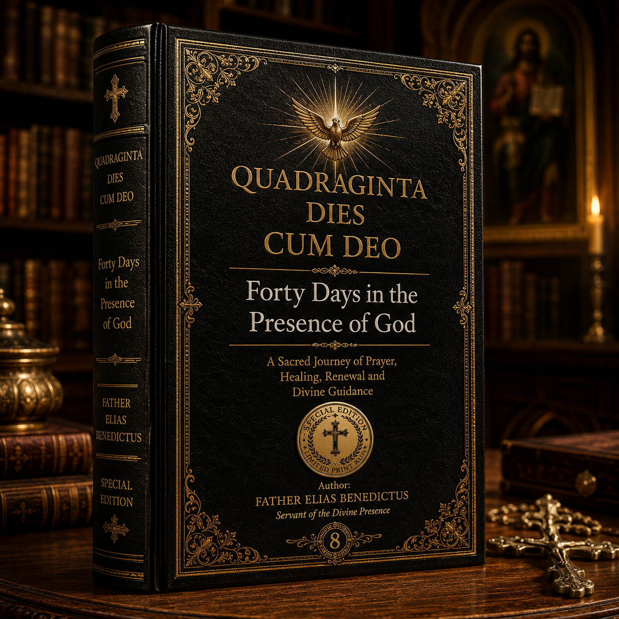 QUADRAGINTA DIES CUM DEO Forty Days in the Presence of God