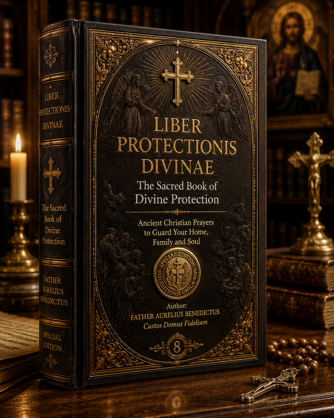 LIBER PROTECTIONIS DIVINAE The Sacred Book of Divine Protection