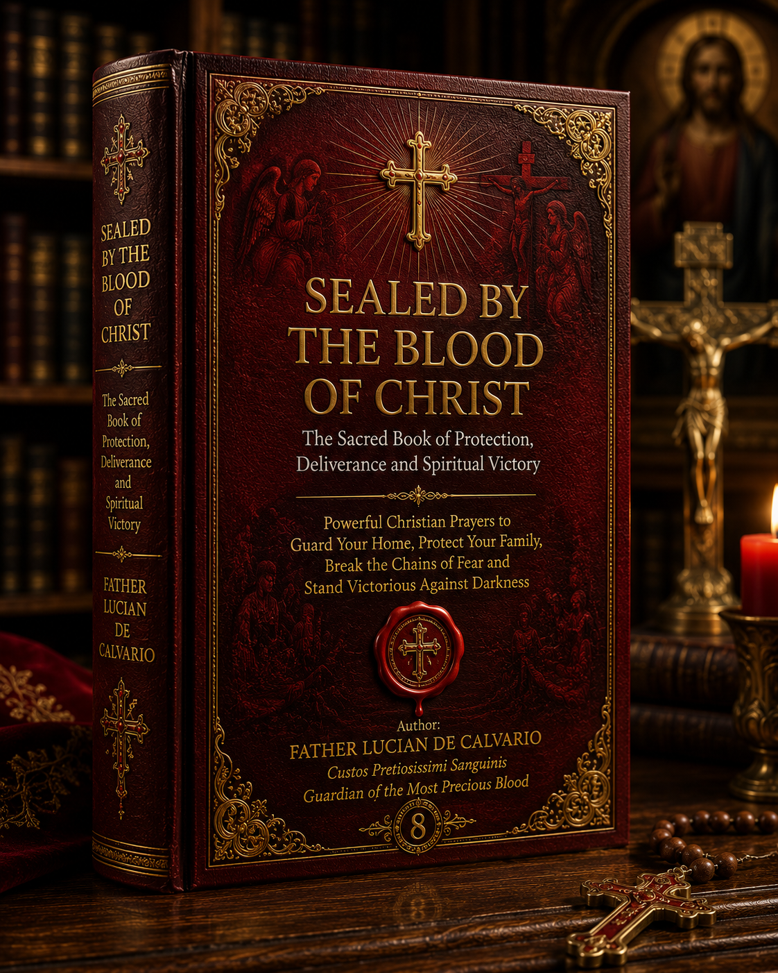 SEALED BY THE BLOOD OF CHRIST The Sacred Book of Protection, Deliverance and Spiritual Victory
