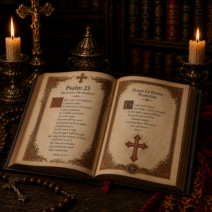 Psalterium Miraculorum – The Psalter of Miracles: Powerful Psalms for Protection, Healing, Deliverance and Divine Favo
