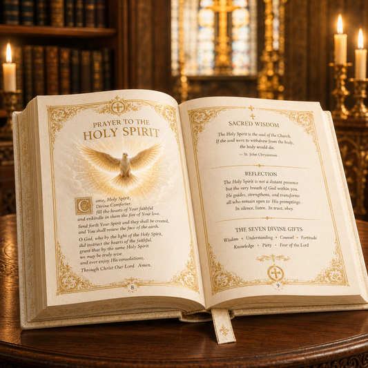 CODEX SANCTI SPIRITUS The Book of the Holy Spirit Divine Gifts, Sacred Wisdom and Prayers for Inner Transformation
