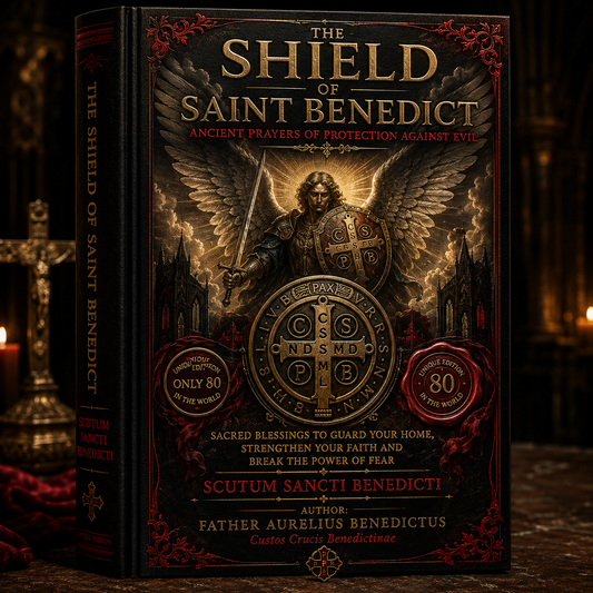 THE SHIELD OF SAINT BENEDICT Ancient Prayers of Protection Against Evil