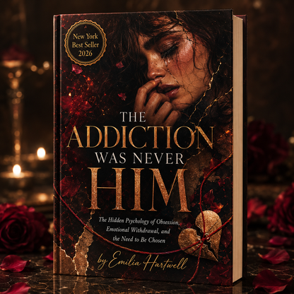 THE ADDICTION WAS NEVER HIM The Hidden Psychology of Obsession, Emotional Withdrawal, and the Need to Be Chosen