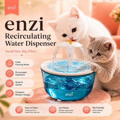 Enzi Recirculating Water Dispenser Premium