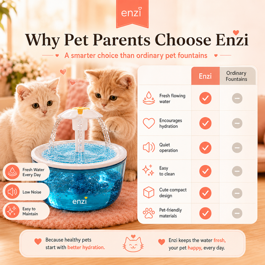 Enzi Recirculating Water Dispenser Premium