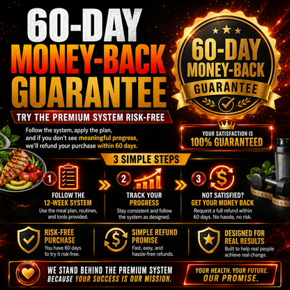 The 12-Week American Health Reset – Premium System