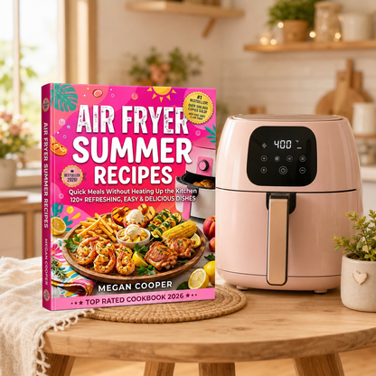 Air Fryer Summer Recipes Quick Meals Without Heating Up the Kitchen — 120+ Refreshing, Easy ; Delicious Dishes