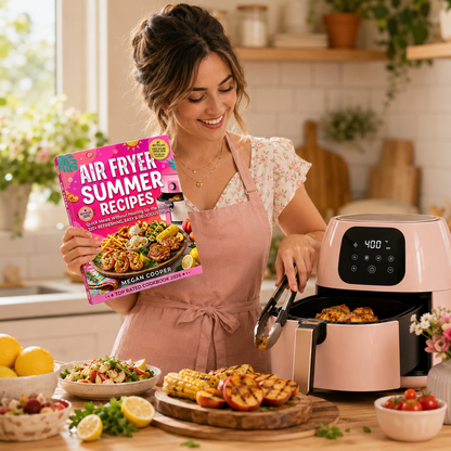 Air Fryer Summer Recipes Quick Meals Without Heating Up the Kitchen — 120+ Refreshing, Easy ; Delicious Dishes