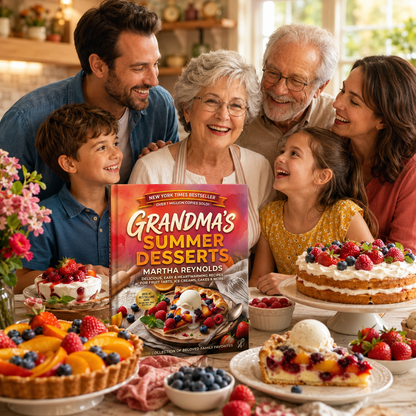 Grandma’s Summer Desserts Delicious, Easy &; Heartwarming Recipes for Fruit Tarts, Ice Creams, Cakes &amp; More