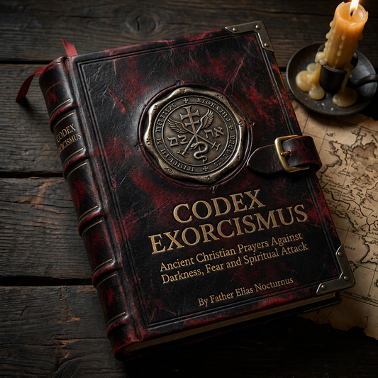 Codex Exorcismus Ancient Christian Prayers Against Darkness, Fear and Spiritual Attack
