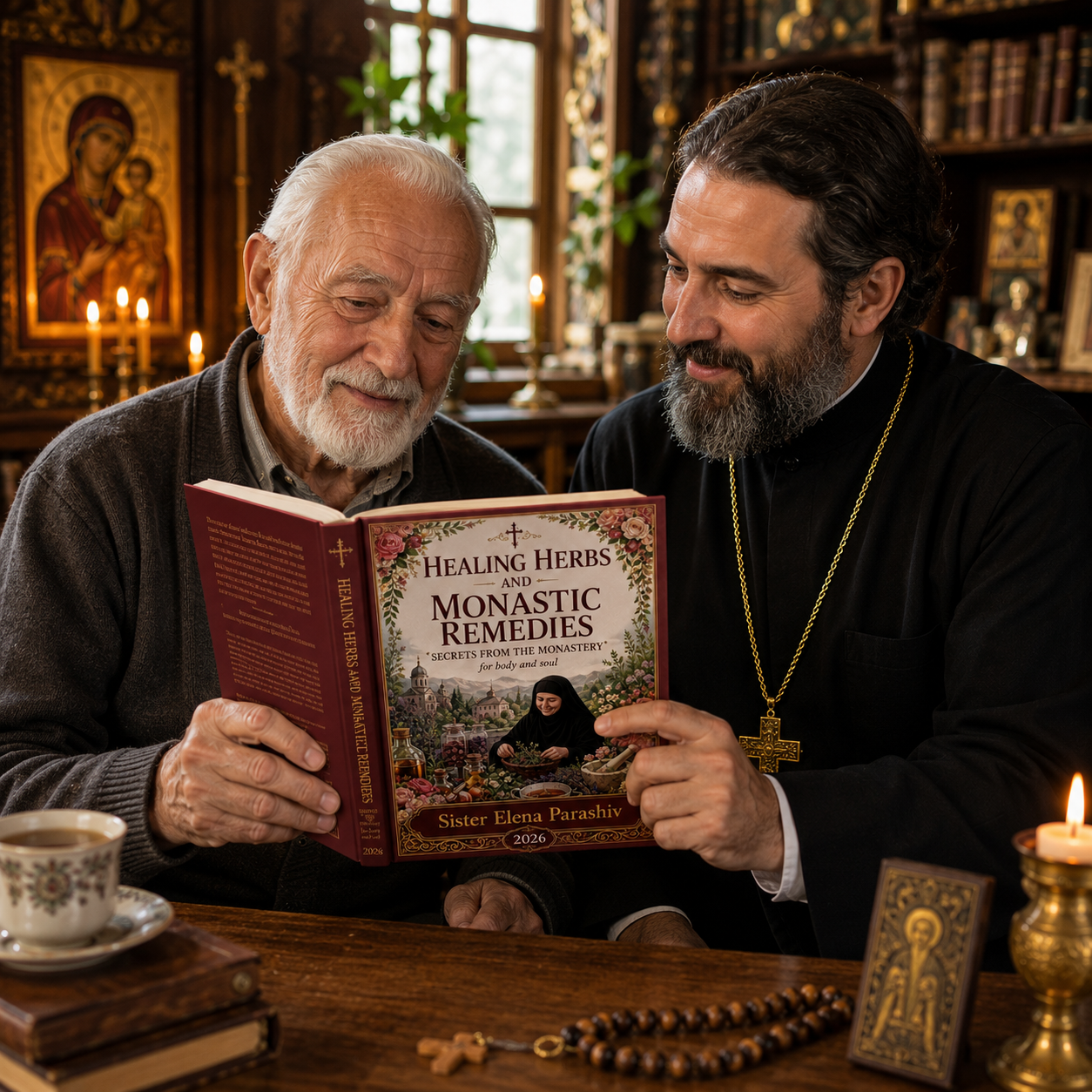 Healing Herbs and Monastic Remedies - Limited edition