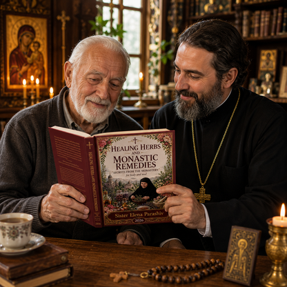 Healing Herbs and Monastic Remedies - Limited edition