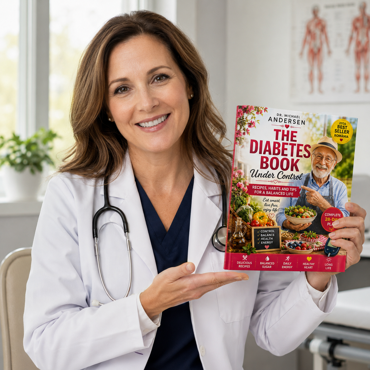 The Diabetes Book Under Control - Limited Edition