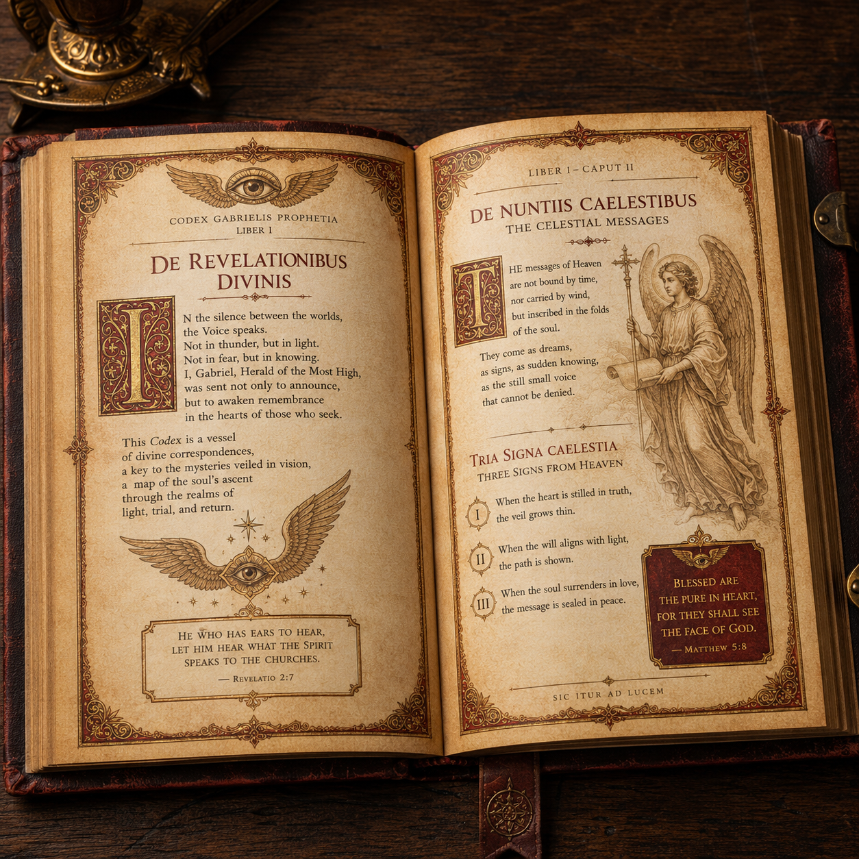 Codex Gabrielis Prophetia Liber Secretus Revelationum Angelicarum