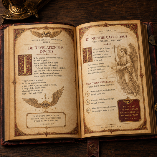 Codex Gabrielis Prophetia Liber Secretus Revelationum Angelicarum