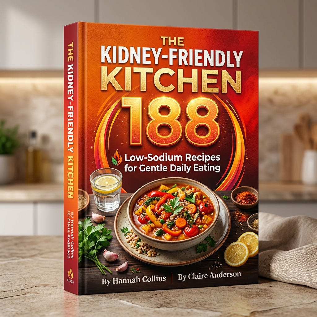 The Kidney-Friendly Kitchen 188 Low-Sodium Recipes for Gentle Daily Eating