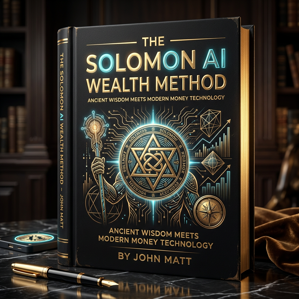 The Solomon AI Wealth Method Ancient Wisdom Meets Modern Money Technology