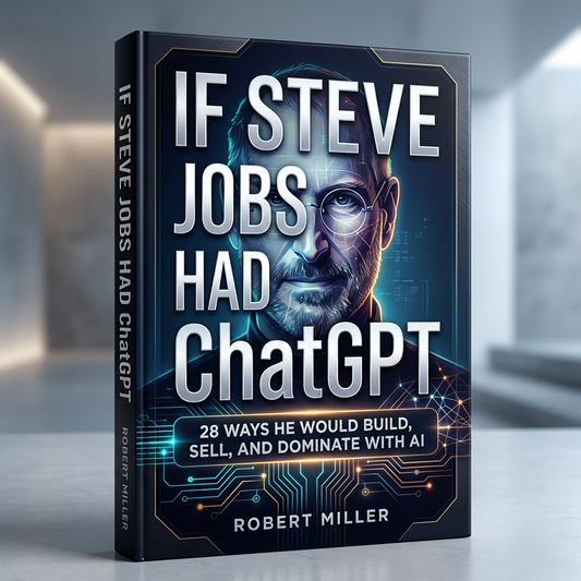 If Steve Jobs Had ChatGPT 28 Ways He Would Build, Sell, and Dominate with AI