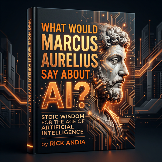 What Would Marcus Aurelius Say About AI? Stoic Wisdom for the Age of Artificial Intelligence- Ebook