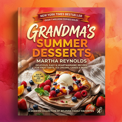 Grandma’s Summer Desserts Delicious, Easy &; Heartwarming Recipes for Fruit Tarts, Ice Creams, Cakes &amp; More