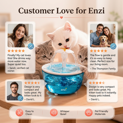 Enzi Recirculating Water Dispenser Premium
