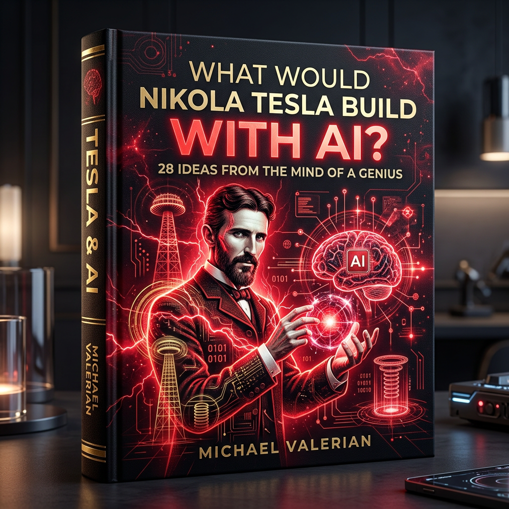 What Would Nikola Tesla Build with AI? 28 Ideas from the Mind of a Genius