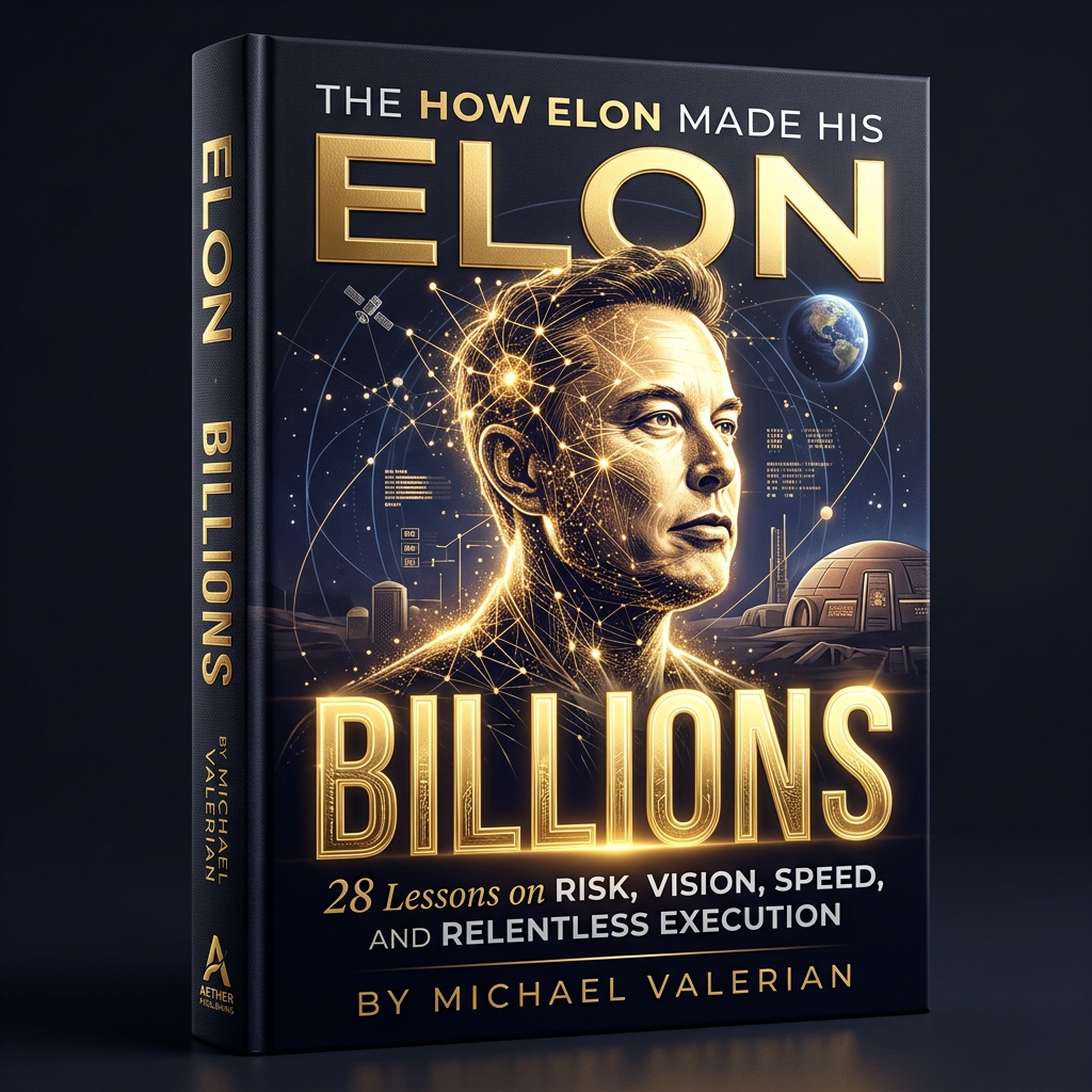 The How Elon Made His Billions 28 Lessons on Risk, Vision, Speed, and Relentless Execution